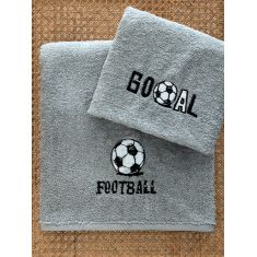 Σετ Παιδικές Πετσέτες Kids Bath GOAL Palamaiki |  Πετσέτες παιδικές στο espiti