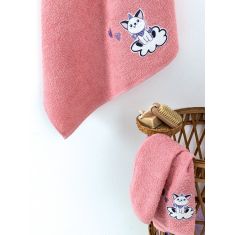 Σετ Παιδικές Πετσέτες Kids Bath KITTEN Palamaiki |  Πετσέτες παιδικές στο espiti