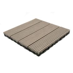 DECK-WPC ΠΛΑΚΑΚΙ ΔΑΠΕΔΟΥ 12mm 30Χ30 L.GREY 180 NewPlan - NewPlan |  Deck - Wpc  στο espiti