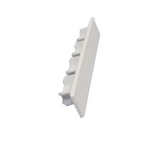 ΤΑΠΑ ΠΛΑΣΤΙΚΗ ΓΙΑ DECK ΔΑΠΕΔΟΥ 25mm 130 WHITE NewPlan - NewPlan |  Deck - Wpc  στο espiti