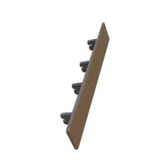 ΤΑΠΑ ΠΛΑΣΤΙΚΗ ΓΙΑ DECK ΔΑΠΕΔΟΥ 25/146mm 8040 NewPlan - NewPlan |  Deck - Wpc  στο espiti