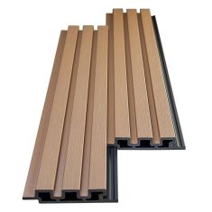 WPC PANEL 2ης ΓΕΝΙΑΣ ΜΕ 3D ΠΗΧΑΚΙΑ 25/147.5mm OAK 5580 NewPlan - NewPlan |  Διακόσμηση τοίχου στο espiti