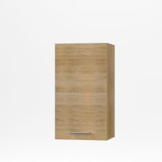 Alina Πάνω ντουλάπι 40x30,5x71,8εκ Σονόμα-Μόκκα AlphaB2B |  Ντουλάπια στο espiti