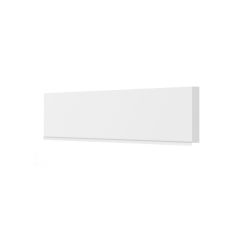 CHARLOTTE Μπάζα 200x10cm Λευκό. AlphaB2B |  Πάγκοι και Βοηθητικά στο espiti