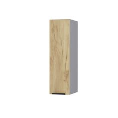 Craft Πάνω Ντουλάπι Χρυσό Δρυς 20x30x72cm AlphaB2B |  Ντουλάπια στο espiti