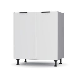 Craft Κάτω Ντουλάπι Λευκό 70x48x82cm AlphaB2B |  Ντουλάπια στο espiti