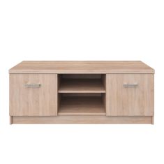 Έπιπλο TV 120x42x46εκ Sonoma Με Δύο Ντουλάπια AlphaB2B |  Έπιπλα τηλεόρασης στο espiti
