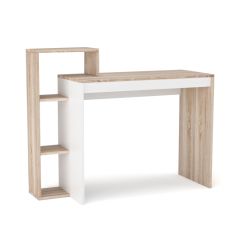 Γραφείο 110ΝSΟ Sonoma-Λευκό 110x40x90cm AlphaB2B |  Γραφεία στο espiti