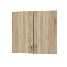 Άνω Πορτάκια Modest Σονόμα 80x71.3x1.6cm AlphaB2B |  Ντουλάπια στο espiti