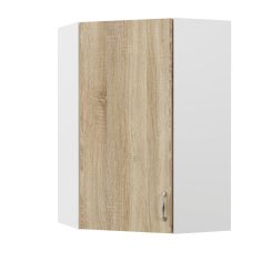 Modest Πάνω Ντουλάπι Γωνιακό Σονόμα 60-60x30x92cm AlphaB2B |  Ντουλάπια στο espiti