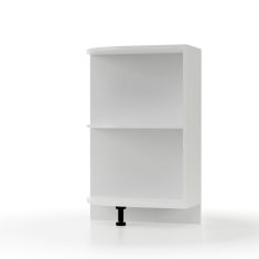 Modest Κάτω Γωνιακό Ντουλάπι Λευκό 28x55x82cm AlphaB2B |  Ντουλάπια στο espiti