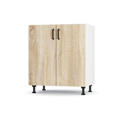 Modest Κάτω Ντουλάπι Νεροχύτη Σονόμα 60x48x82cm AlphaB2B |  Ντουλάπια στο espiti