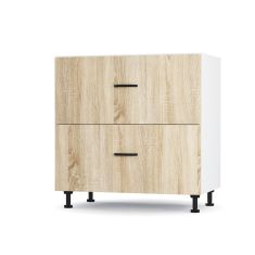 Modest Κάτω Ντουλάπι Συρταριέρα Σονόμα 80x48x82cm AlphaB2B |  Ντουλάπια στο espiti