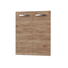 Κάτω Πορτάκια Charlotte Χρυσό Δρυς 60x71.4x1.6cm AlphaB2B |  Ντουλάπια στο espiti