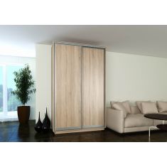 Ντουλάπα Diamont Σονόμα 160x60x220cm AlphaB2B |  Ντουλάπες ρούχων στο espiti