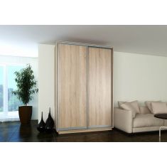 Ντουλάπα Diamont Σονόμα 180x60x220cm AlphaB2B |  Ντουλάπες ρούχων στο espiti