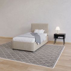 Κρεβάτι Billy Μπεζ 90x200cm AlphaB2B |  Κρεβάτια στο espiti