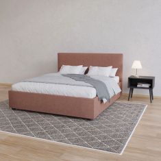 Κρεβάτι Billy Τερακότα 160x200cm AlphaB2B |  Κρεβάτια στο espiti