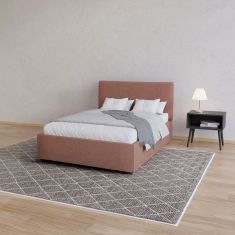 Κρεβάτι Billy Τερακότα 120x200cm AlphaB2B |  Κρεβάτια στο espiti