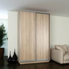 Ντουλάπα Diamont Σονόμα 170x60x220cm AlphaB2B |  Ντουλάπες ρούχων στο espiti