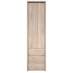 Ντουλάπα Μονόφυλλη Norton Sonoma 57x40x210εκ AlphaB2B |  Ντουλάπες ρούχων στο espiti