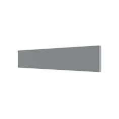 Ξύλινη Μπάζα Γραφίτης 240x10cm. AlphaB2B |  Πάγκοι και Βοηθητικά στο espiti