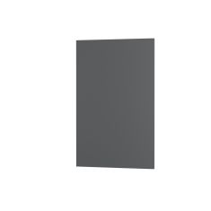 Πρόσοψη Πλυντηρίου Modest Ανθρακί 45x1.6x71.3cm AlphaB2B |  Πάγκοι και Βοηθητικά στο espiti