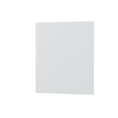 Πρόσοψη Πλυντηρίου Modest Λευκή 60x1.6x71.3cm AlphaB2B |  Πάγκοι και Βοηθητικά στο espiti