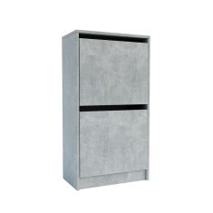 Παπουτσοθήκη Rolf Γκρι 50x28x94cm AlphaB2B |  Παπουτσοθήκες στο espiti