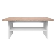 Τραπέζι Σαλονιού Law Σονόμα-Λευκό115x55cm. AlphaB2B |  Τραπεζάκια σαλονιού στο espiti