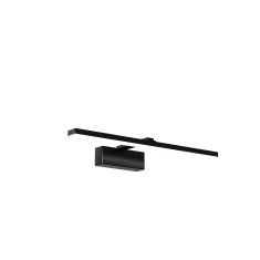 Φωτιστικό Τοίχου Led 5W 6000K 400Lm Μαύρο 35x13x3cm AlphaB2B |  Απλίκες στο espiti