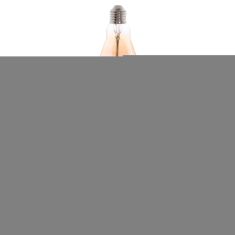ΛΑΜΠΤΗΡΑΣ LED FILAMENT 8W E27 3000K GOLD COLOR DIMMABLE HM4058 |  Βιτρίνες - Έπιπλα εισόδου στο espiti