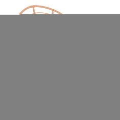 ΠΟΛΥΘΡΟΝΑ ΤΥΠΟΥ ΦΩΛΙΑ ΜΕΤΑΛΛΙΚΗ ALLEGRA HM5458.11 ΜΕ WICKER ΜΠΕΖ 73x78x88Υεκ. |  Πολυθρόνες κήπου στο espiti