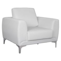 ΠΟΛΥΘΡΟΝΑ KENZIE HM3121.12 ΜΕ ΛΕΥΚΟ PU 89x81x81 εκ. |  Πολυθρόνες σαλονιού στο espiti