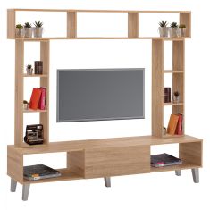 ΣΥΝΘΕΣΗ ΤΗΛΕΟΡΑΣΗΣ CHARLIZE SONAMA HM2253.02 180,5x32x155,5 εκ. |  Έπιπλα τηλεόρασης στο espiti