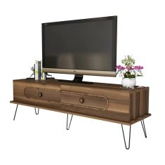 ΕΠΙΠΛΟ ΤΗΛΕΟΡΑΣΗΣ HM9511.03 ΜΕΛΑΜΙΝΗΣ ΚΑΡΥΔΙ ΧΡΩΜΑ ΜΕΤΑΛΛΙΚΑ ΠΟΔΙΑ 145x40x45Yεκ. |  Έπιπλα τηλεόρασης στο espiti