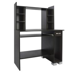 ΓΡΑΦΕΙΟ ΥΠΟΛΟΓΙΣΤΗ CHARLEY ZEBRANO HM2039.01 100x55x136 εκ. |  Γραφεία στο espiti