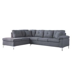 ΚΑΝΑΠΕΣ ΓΩΝΙΑ ΑΡΙΣΤΕΡΗ ZAILA HM3087L ΥΦΑΣΜΑ ΓΚΡΙ 282x197x90 εκ. |  Καναπέδες γωνιακοί στο espiti