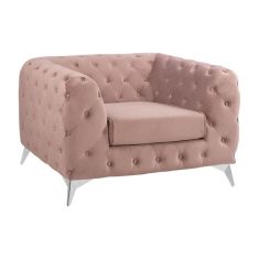 ΠΟΛΥΘΡΟΝΑ ALBERT T.CHESTERFIELD ΣΑΠΙΟ ΜΗΛΟ ΒΕΛΟΥΔΟ HM3130.05 120Χ88Χ74Υεκ. |  Πολυθρόνες σαλονιού στο espiti