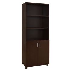 ΒΙΒΛΙΟΘΗΚΗ ΓΡΑΦΕΙΟΥ VANCE ΕΠΑΓΓΕΛΜΑΤΙΚΗ WENGE HM2055.12 80Χ40Χ190Υ εκ. |  Βιβλιοθήκες γραφείου στο espiti