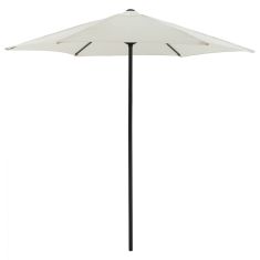 ΟΜΠΡΕΛΑ ΑΛΟΥΜΙΝΙΟΥ Φ250x236 εκ.ΜΕ 6 ΑΚΤΙΝΕΣ KACEN HM6030.02 ΕΚΡΟΥ ΓΚΡΙ |  Ομπρέλες κήπου στο espiti