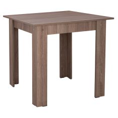 ΤΡΑΠΕΖΙ ΚΟΥΖΙΝΑΣ KELVIN HM2427.05, SONOMA OAK TRUFFLE, 80x80x77εκ. |  Τραπέζια στο espiti