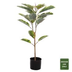 ΔΙΑΚΟΣΜΗΤΙΚΟ ΣΥΝΘΕΤΙΚΟ ΦΥΤΟ HM7972 OAK LEAF ΣΕ ΓΛΑΣΤΡΑ 85Υεκ. |  Λουλούδια στο espiti