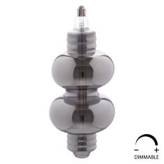 ΛΑΜΠΤΗΡΑΣ LED FILAMENT 8W E27 3000K SMOKE COLOR DIMMABLE  HM4053.03 |  Βιτρίνες - Έπιπλα εισόδου στο espiti