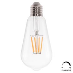 ΛΑΜΠΤΗΡΑΣ HM4188.01 LED FILAMENT 8W E27 DIMMABLE 2700K ΔΙΑΦΑΝΟΣ |  Βιτρίνες - Έπιπλα εισόδου στο espiti