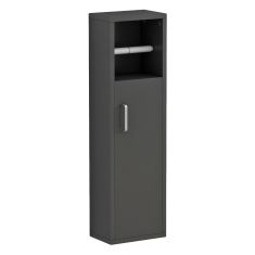 ΝΤΟΥΛΑΠΙ ΜΠΑΝΙΟΥ DAMIEN HM9025.11 ΜΕΛΑΜΙΝΗ ΑΝΘΡΑΚΙ 20x13x70Yεκ. |  Στήλες Μπάνιου στο espiti