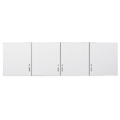 ΠΑΤΑΡΙ 4ΦΥΛΛΗΣ ΝΤΟΥΛΑΠΑΣ ΜΕΛΑΜΙΝΗΣ LORELAI HM354.05 ΣΕ ΛΕΥΚΟ 200x55.5x60Υεκ. |  Ντουλάπες ρούχων στο espiti