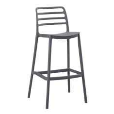 ΣΚΑΜΠΟ BAR ΠΟΛΥΠΡΟΠΥΛΕΝΙΟΥ SNOD HM6099.03 ΓΚΡΙ 37,2x50x101,5Υεκ. |  Σκαμπώ κήπου στο espiti