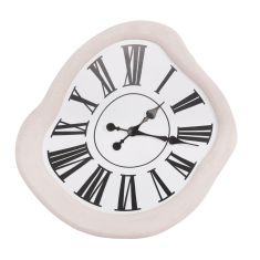 ΡΟΛΟΙ ΤΟΙΧΟΥ ΣΕΙΡΑ SANTORINI HM4515 MDF ΣΕ ΥΠΟΛΕΥΚΟ-ΜΑΥΡΟΙ ΔΕΙΚΤΕΣ & ΛΑΤΙΝ.ΝΟΥΜΕΡΑ 58x2,5x61Υεκ. |  Ρολόγια στο espiti