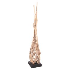 ΔΙΑΚΟΣΜΗΤΙΚΟ ΦΩΤΙΣΤΙΚΟ ΔΑΠΕΔΟΥ FLAMER HM4439 DRIFTWOOD ΣΕ ΦΥΣΙΚΟ 30x30x179Υεκ. |  Δαπέδου στο espiti